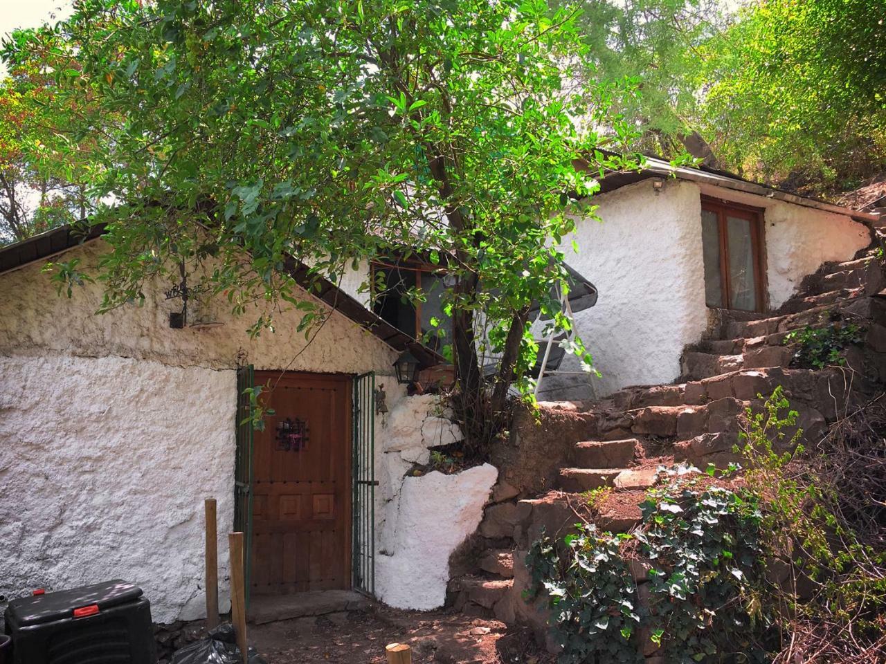 Casa Lagunillas Tinaja Caliente Villa San José de Maipo Exteriör bild