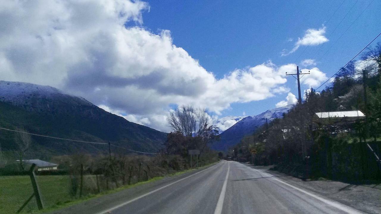 Casa Lagunillas Tinaja Caliente Villa San José de Maipo Exteriör bild