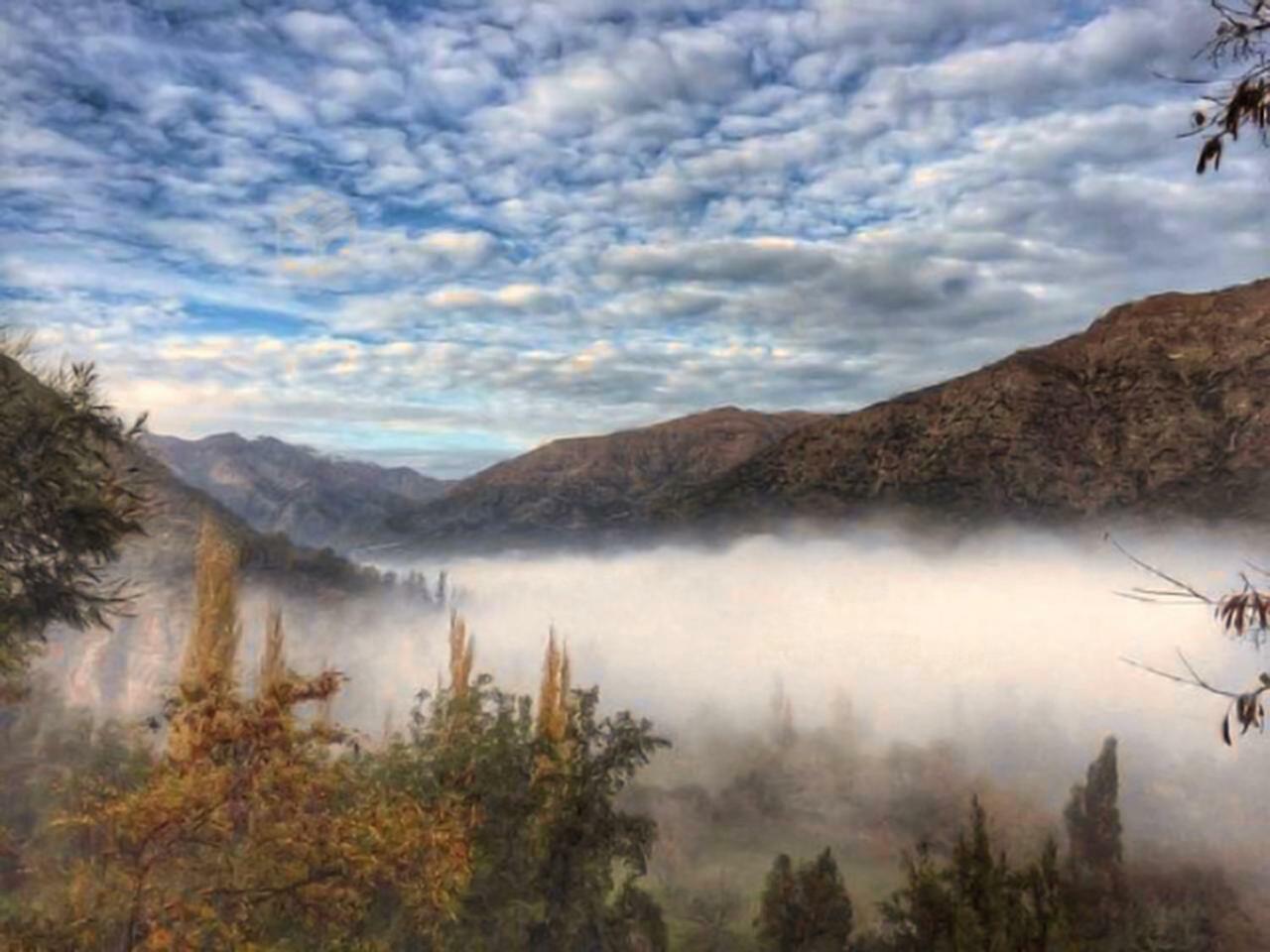 Casa Lagunillas Tinaja Caliente Villa San José de Maipo Exteriör bild