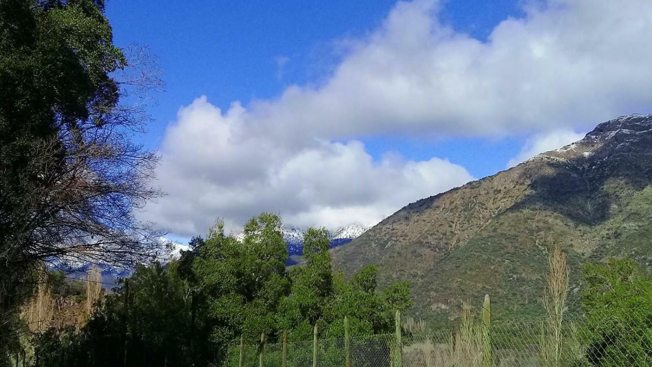 Casa Lagunillas Tinaja Caliente Villa San José de Maipo Exteriör bild