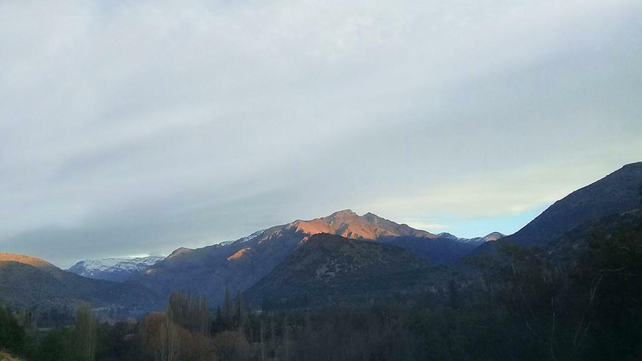 Casa Lagunillas Tinaja Caliente Villa San José de Maipo Exteriör bild