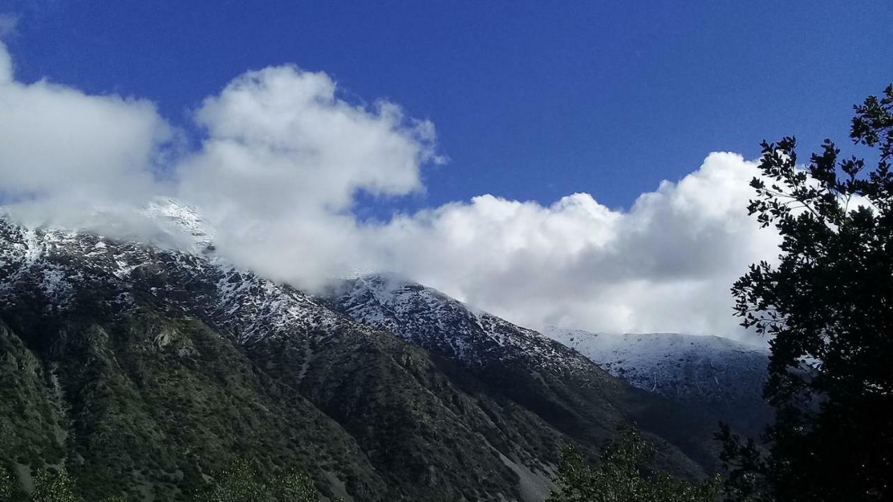 Casa Lagunillas Tinaja Caliente Villa San José de Maipo Exteriör bild