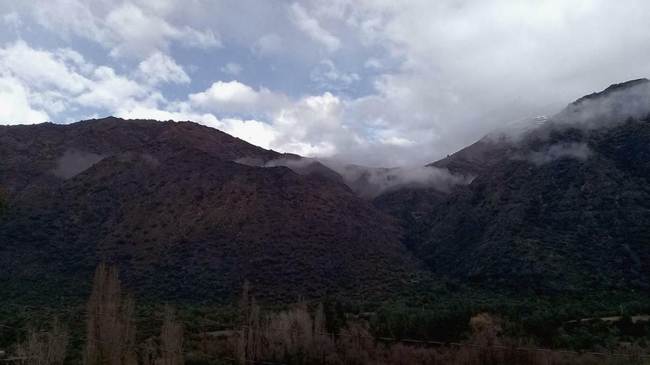 Casa Lagunillas Tinaja Caliente Villa San José de Maipo Exteriör bild