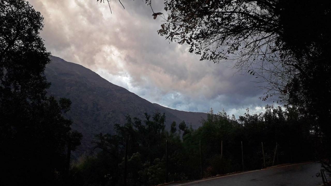 Casa Lagunillas Tinaja Caliente Villa San José de Maipo Exteriör bild