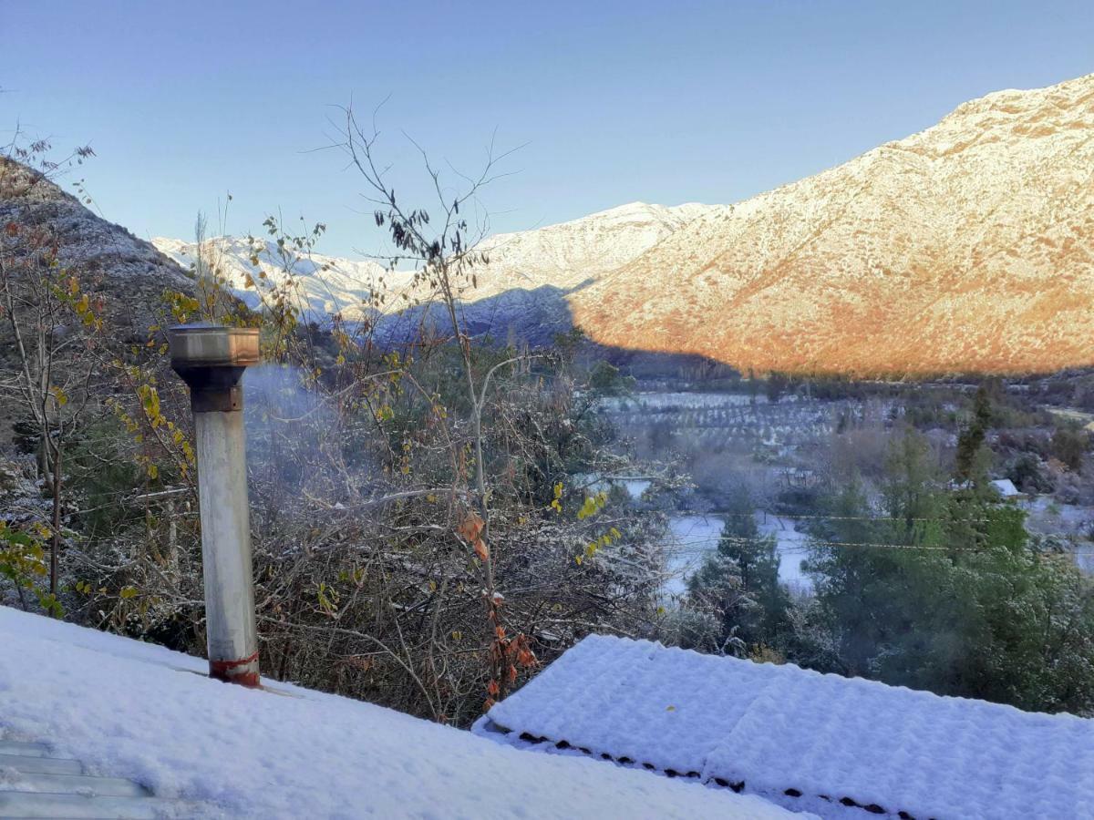 Casa Lagunillas Tinaja Caliente Villa San José de Maipo Exteriör bild